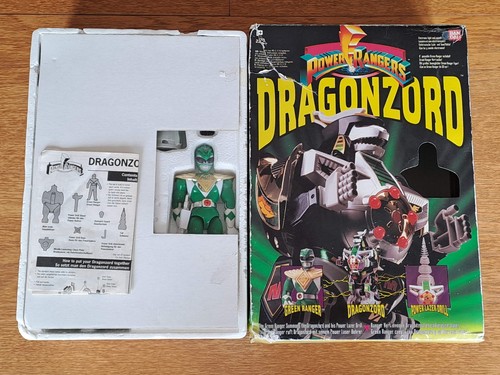 Raro set figurine dragonzord - raro,