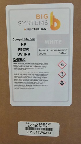 Scitex fb250 inchiostro uv - scitex,
