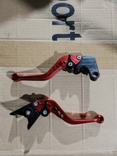Leve Freno e Frizione Moto Universali Rosse