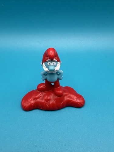 Puffi mcdonalds 2017 - -, papa