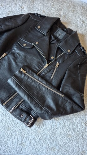 Chiodo donna eco - donna, nero