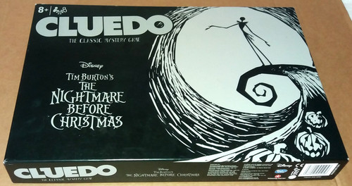 Cluedo incubo prima - l'incubo, di