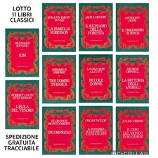 LOTTO 11 LIBRI CLASSICI