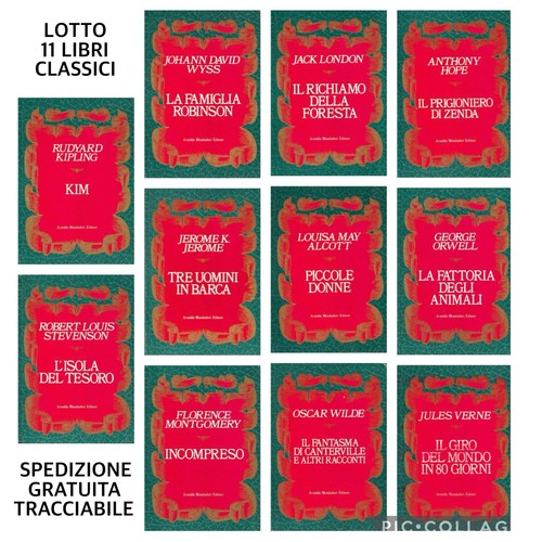 Lotto libri classici - 11,