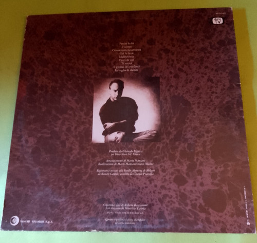 Marco masini malinconia lp - masini-, -lp