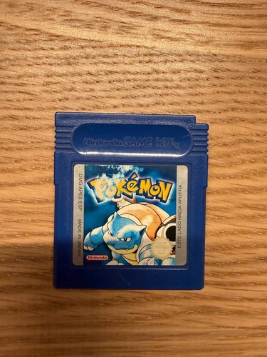 Gioco pokemon blu esp spagnolo - gioco,