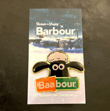 BO01 Barbour Shaun The Sheep