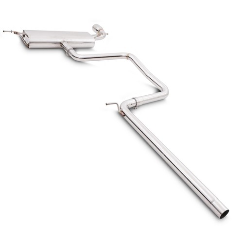 Sistema scarico cat back per - sistema,