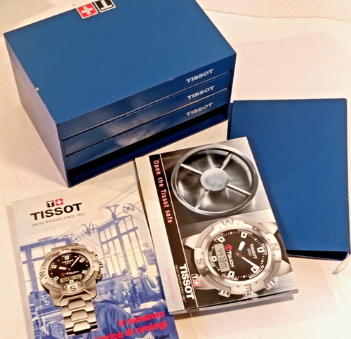 Tissot scatola per orologio - tissot,