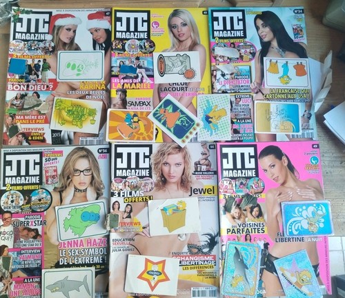 Lotto riviste magazine - 6,