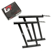 2x Base Guide di Bloccaggio con Cerniera Multiflexboard per MERCEDES Viano W639