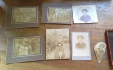 Fotografie D'Epoca con  lastre