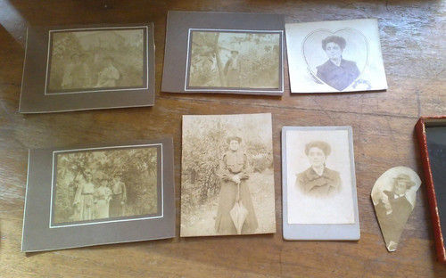 Fotografie epoca con - d'epoca, lastre