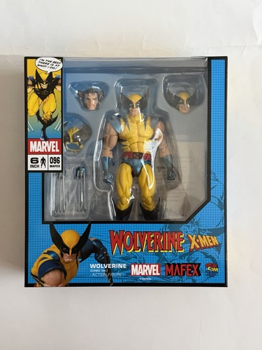 Mafex 096 wolverine comic - mafex,