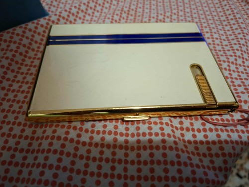 Portasigarette vintage con - vintage,