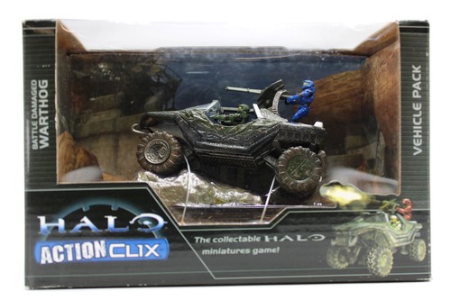 Halo actionclix warthog - halo,