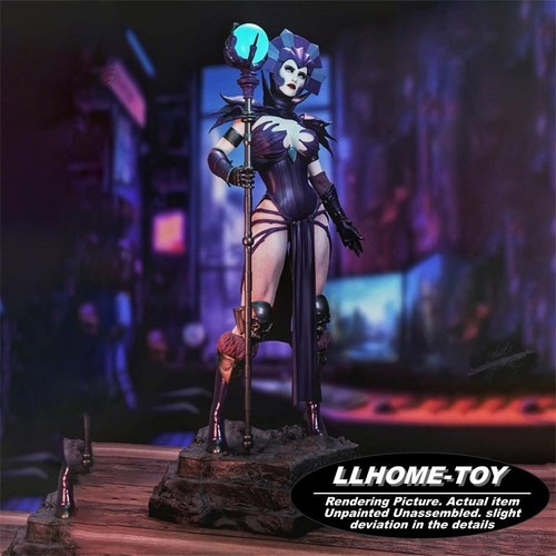 Modellino evil lyn - modellino, 1/4
