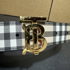 Cintura Burberry TB Monogram