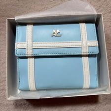 Portafoglio bifold pelle - in,