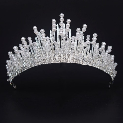 Perline cristallo alte cm - di,