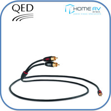 QED Profilo Jack a Phono 1m