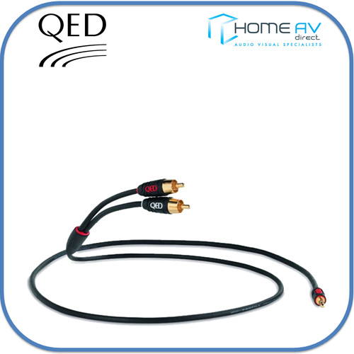 Qed profilo jack phono - phono, 1m