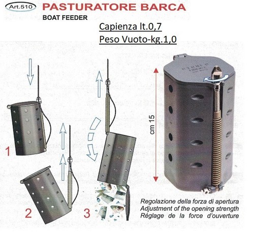 Pasturatore barca - pasturatore,