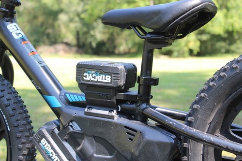 Supporto batteria ricambio - supporto, di