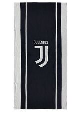 Telo Mare Juventus asciugamano piscina spugna 100% Cotone cinigliato 70x140 cm