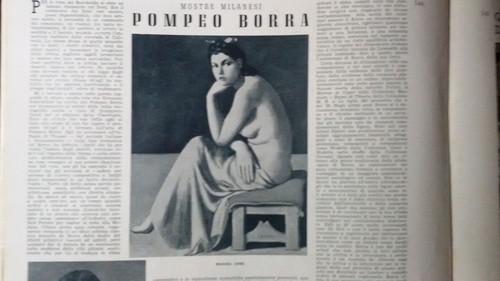 Pompeo borra su - (1898-1973),