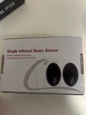 COPPIA FOTOCELLULE FOTOCELLULA UNIVERSALE INFRAROSSI ESTERNO CANCELLO AUTOMATICO