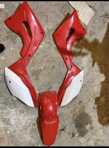 Honda plastiche restyling - cr,
