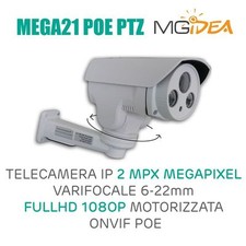 TELECAMERA IP 2 MPX MEGAPIXEL