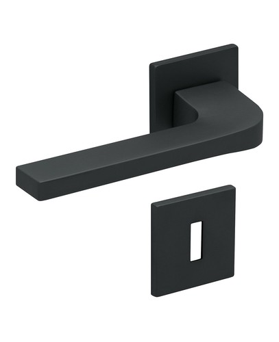 Maniglia per porta nera