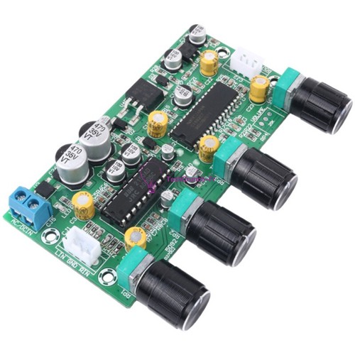 1pcs audio preamplifier tone - 1pcs,
