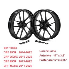 17" Tubeless Cerchi Ruote