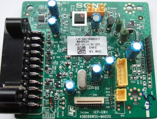 Sony dvp sr170 - sony, v1.800