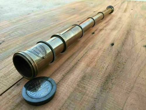 Telescopio marittimo antico - marittimo,