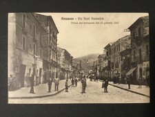 AVEZZANO. Antica cartolina