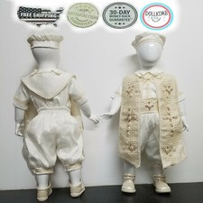 Ropon de niÑo para bautizo