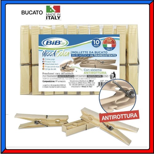 Mollette stendi biancheria - mollette,