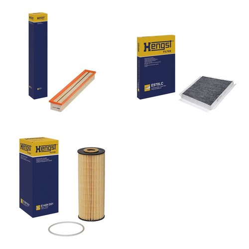 Set filtro hengst adatto - filtro,