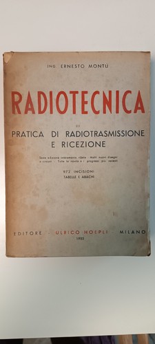 Libro radiotecnica pratica - libro, di