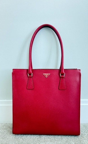 Borsa shopper prada pelle - shopper,
