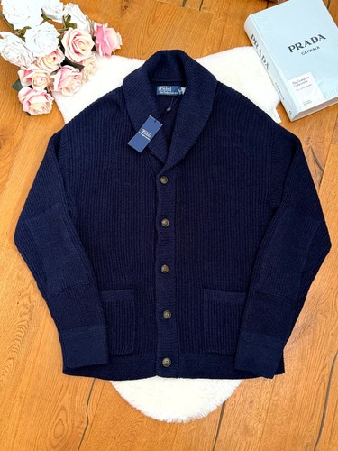 Cardigan scialle polo ralph - scialle,