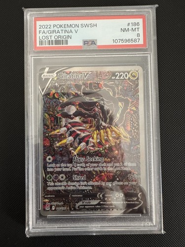Giratina 186 196 psa 8 - giratina, v