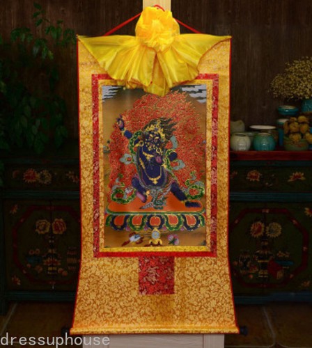 Stampa buddha tibet seta - stampa,