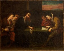 Dipinto antico. XVII-XVIII