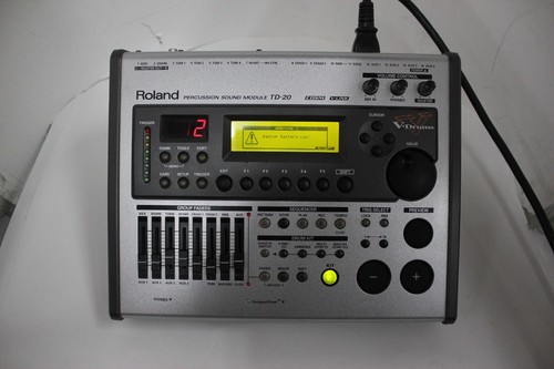 Roland drum modulo - td-20,