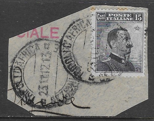 Italia italy 1911 colonie - 1911,